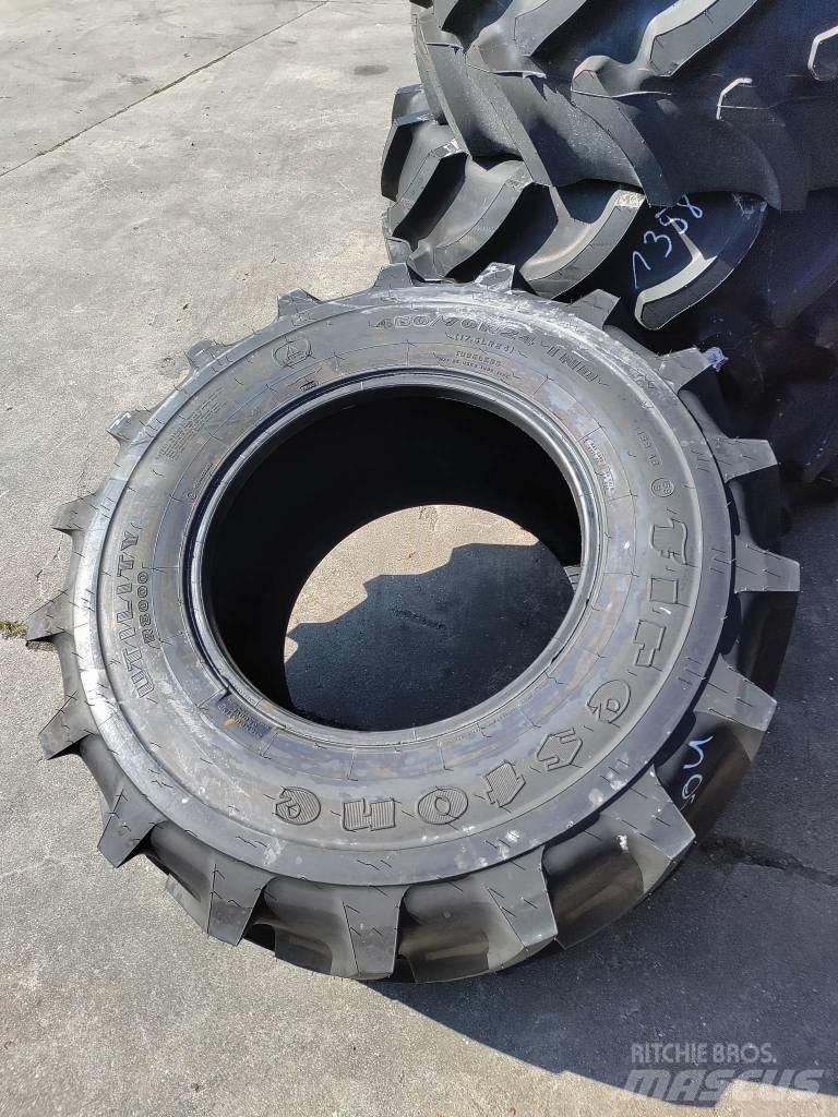 Firestone 460/70R24 타이어, 휠 및 림