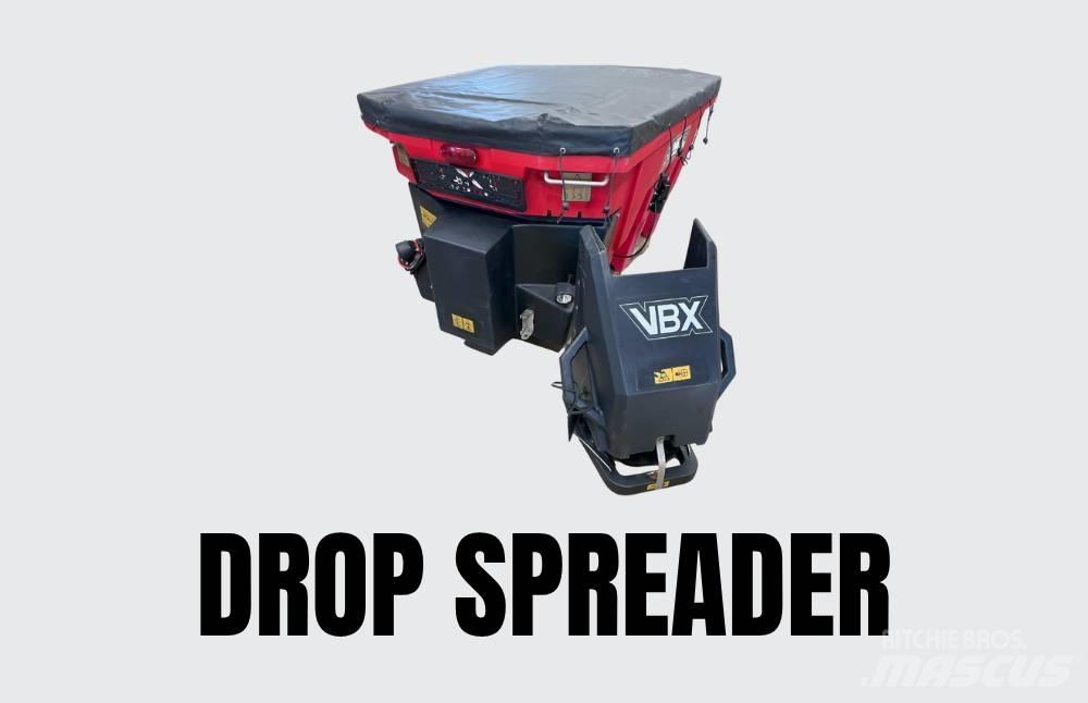 Boss VBX 6500 Auger 모래(염화칼슘) 살포기