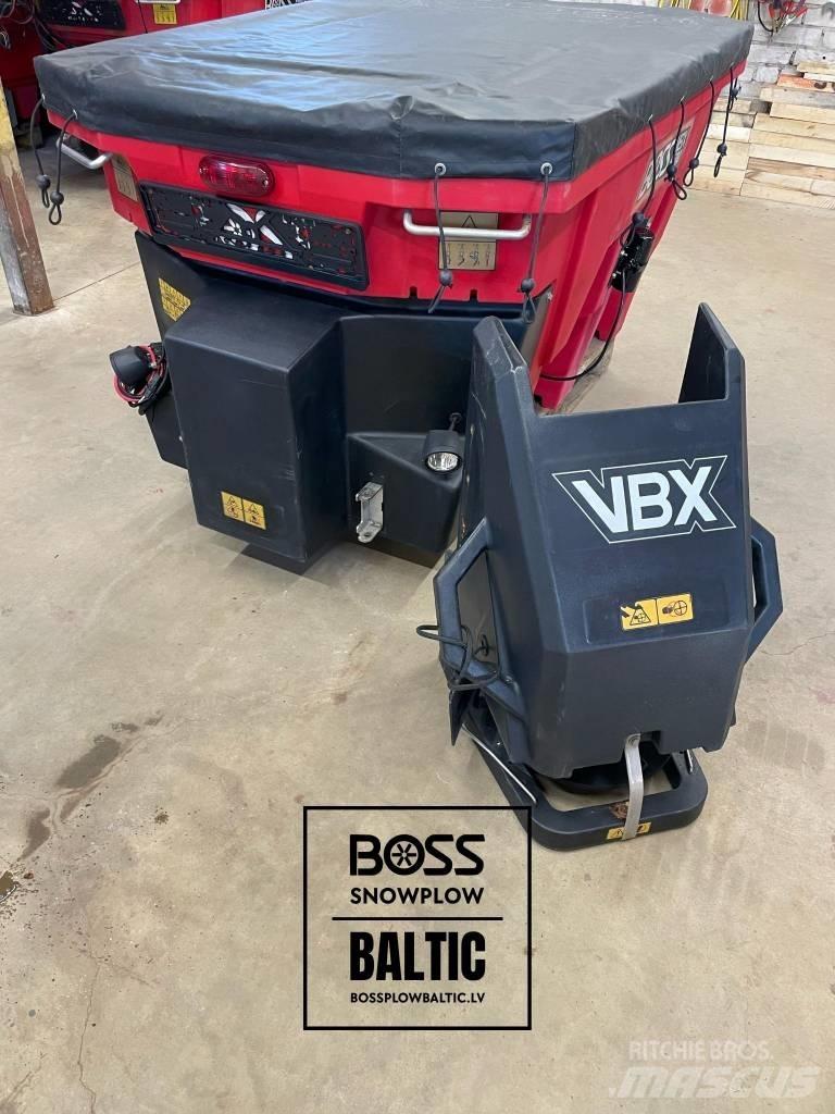 Boss VBX 6500 Auger 모래(염화칼슘) 살포기