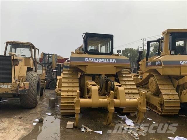 CAT D7H 크롤러 도저