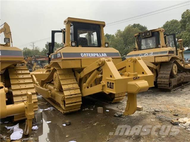 CAT D7H 크롤러 도저