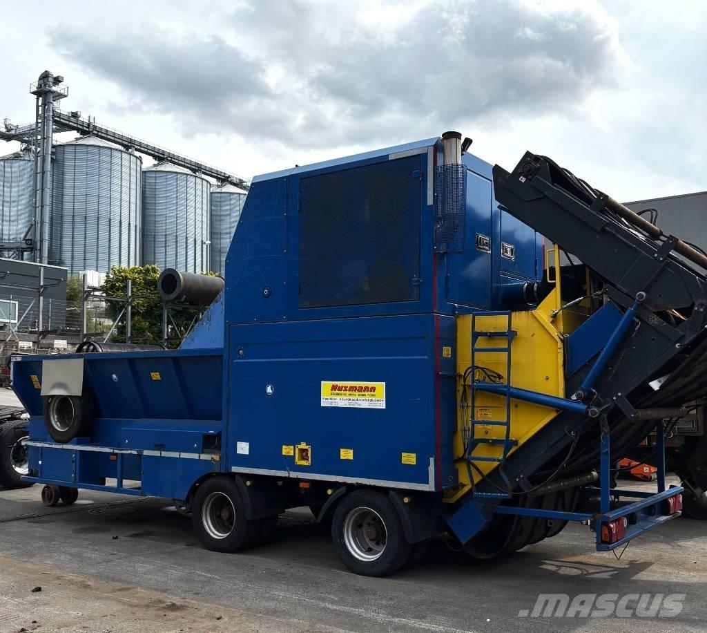 Husmann HFG 6 폐기물 분쇄기