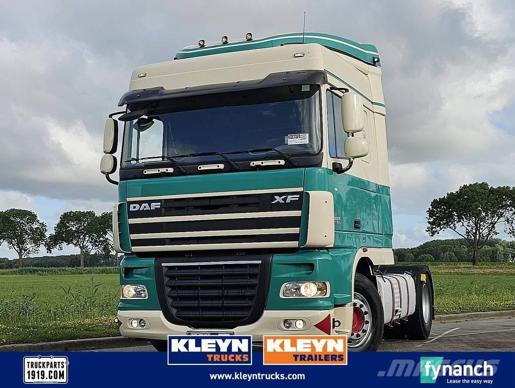 DAF XF 105.410 트랙터 유닛