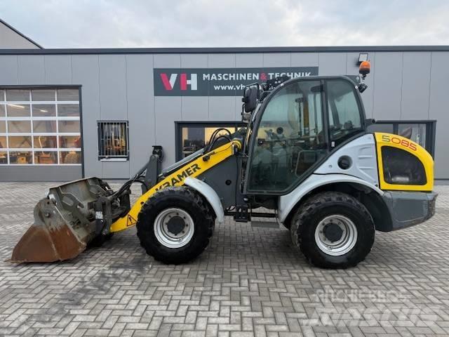 Kramer 5085  휠로우더
