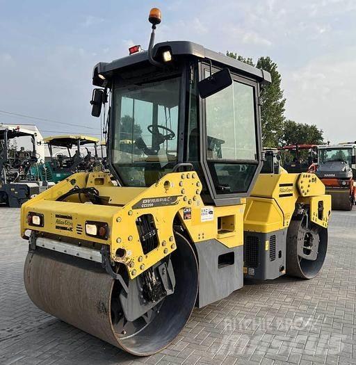 Dynapac CC 2200 트윈 드럼 롤러