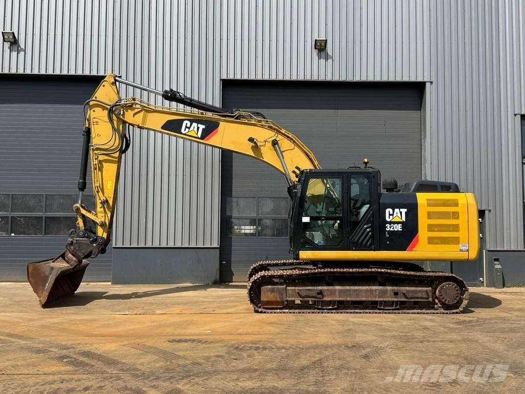 CAT 320EL 대형 굴삭기 29톤 이상