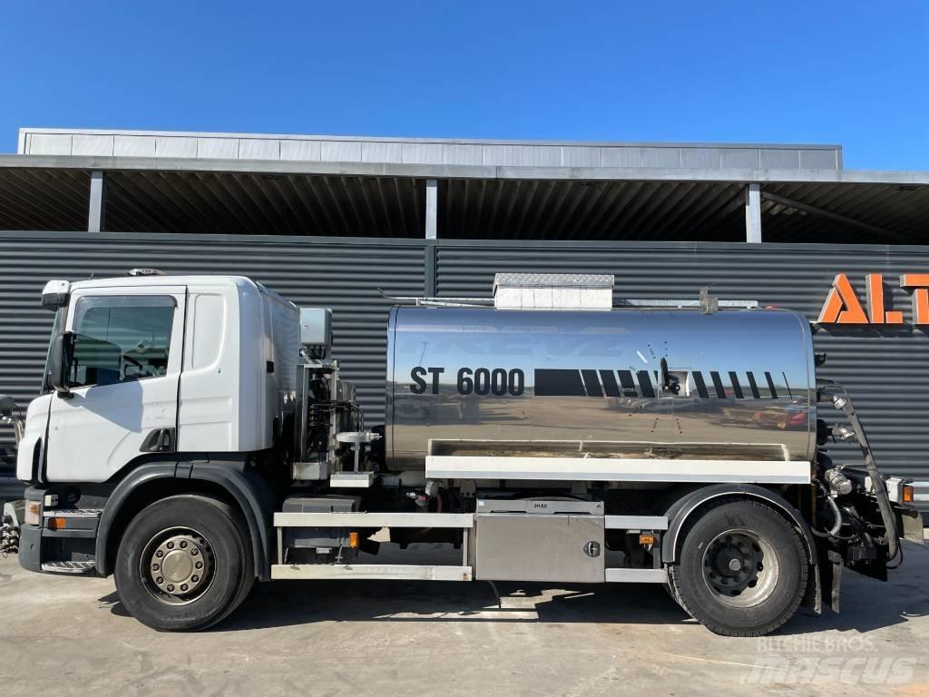 Scania Kobit ST6000H 아스팔트 분무기