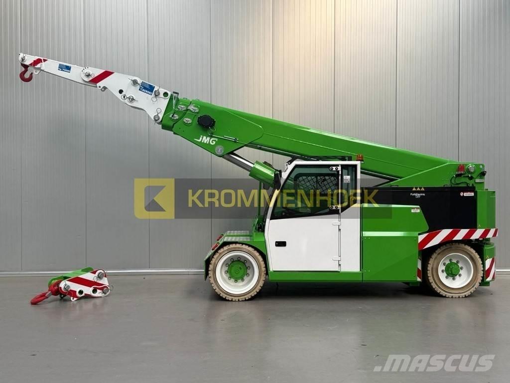 JMG MC 160 Demo 미니 크레인
