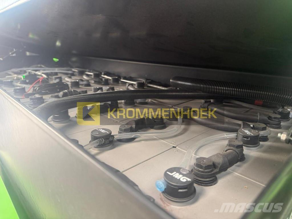 JMG MC 160 Demo 미니 크레인