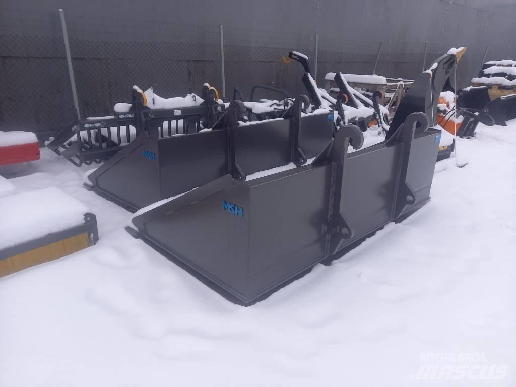  MSH Planerskopa 버켓