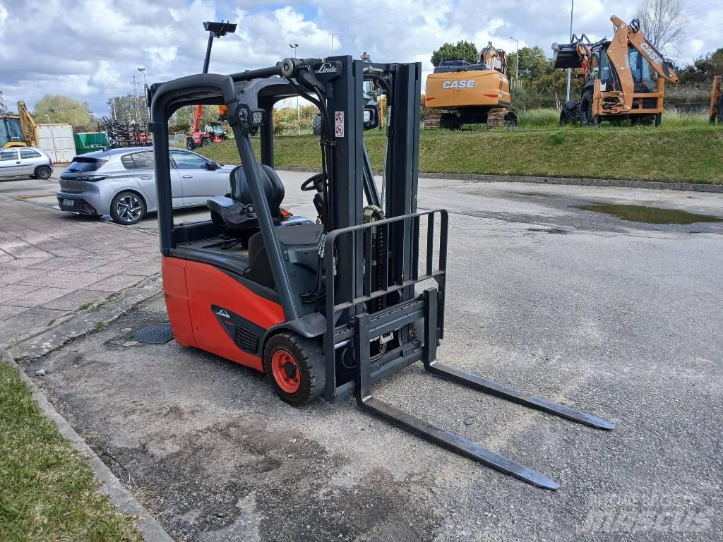 Linde E16-02 전동 지게차