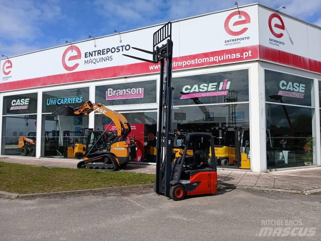 Linde E16-02 전동 지게차