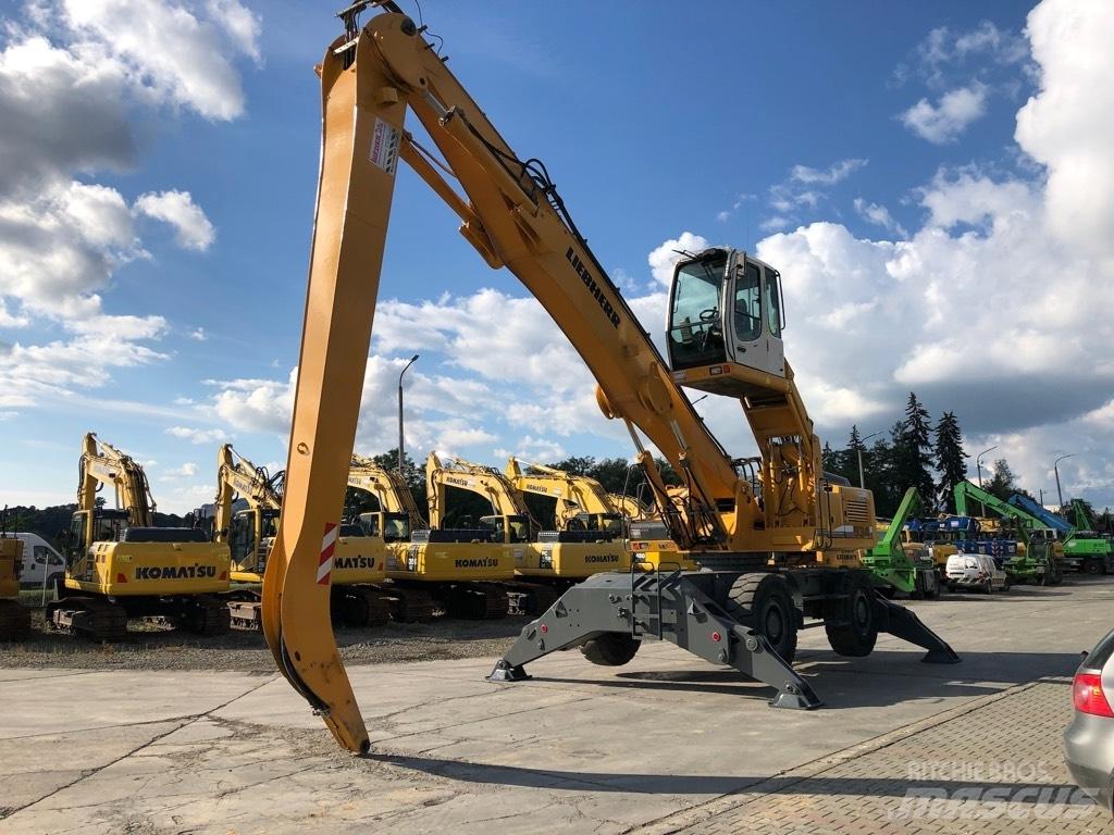 Liebherr A 934 C HD 폐기물/산업 처리기