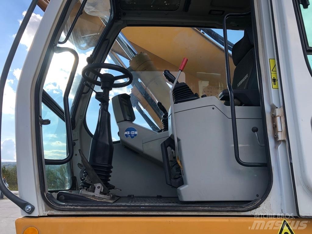 Liebherr A 934 C HD 폐기물/산업 처리기