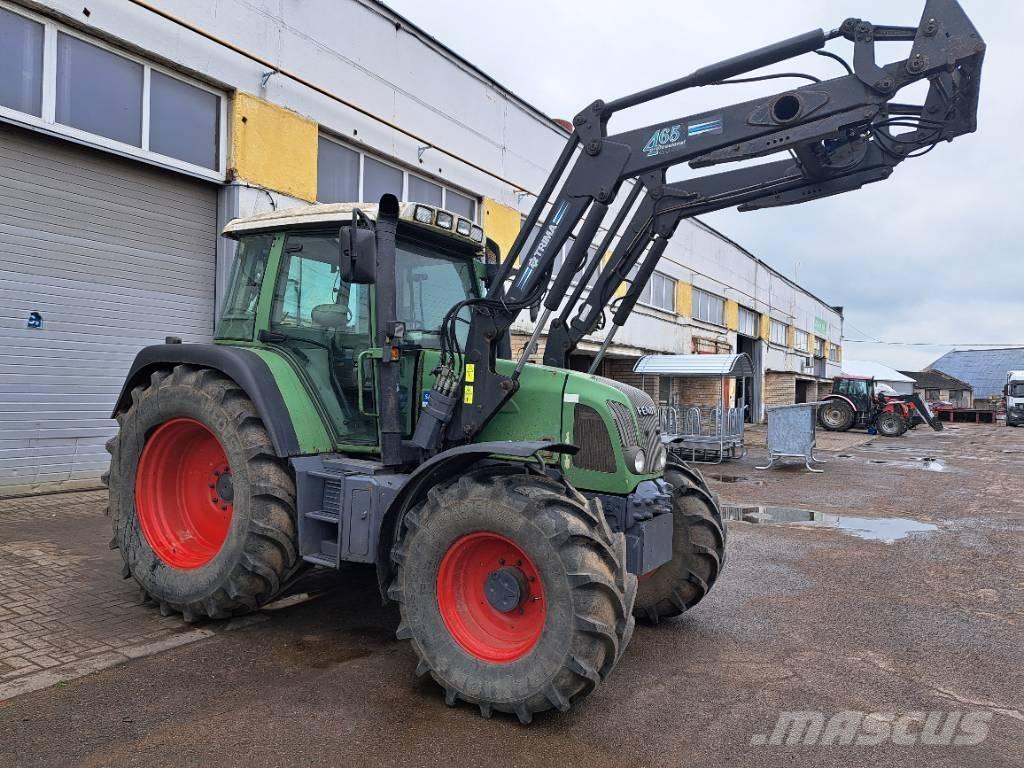 Fendt 412 Vario 트랙터