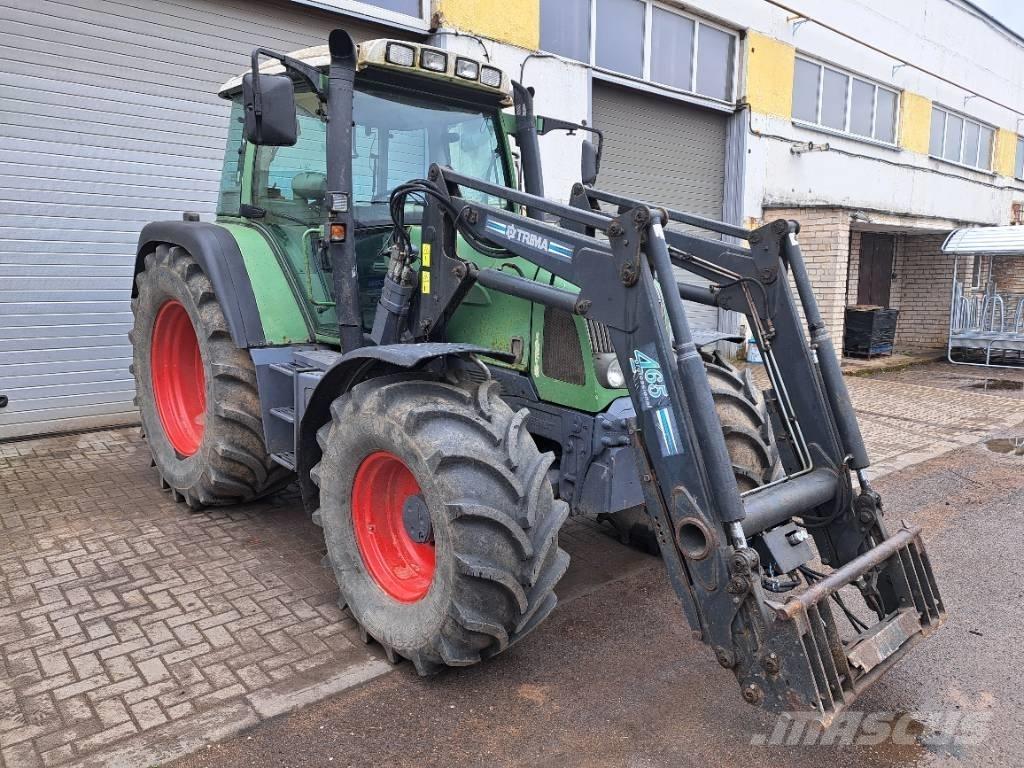 Fendt 412 Vario 트랙터