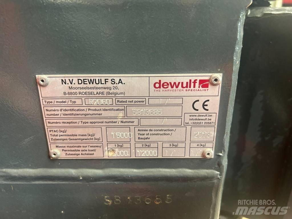 Dewulf R2060 감자수확기 및 포테이토디거