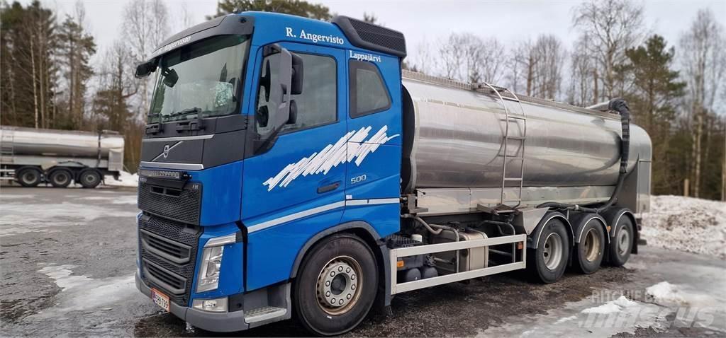 Volvo FH13 500 새시 운전실 트럭