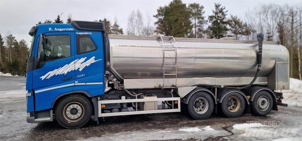 Volvo FH13 500 새시 운전실 트럭