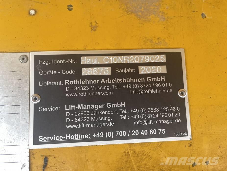 Haulotte Compact 10 가위형 리프트