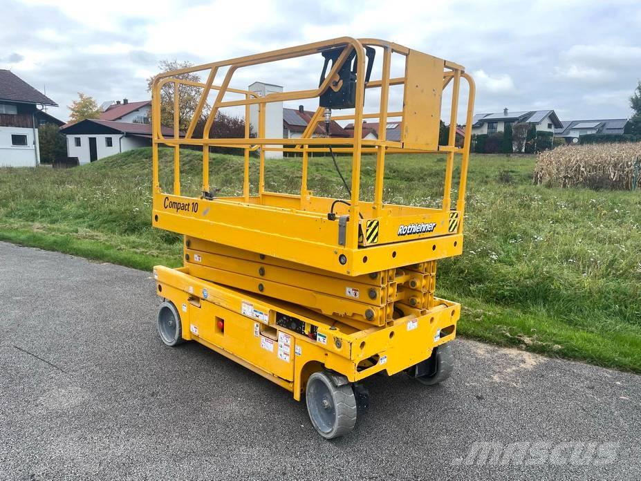 Haulotte Compact 10 가위형 리프트