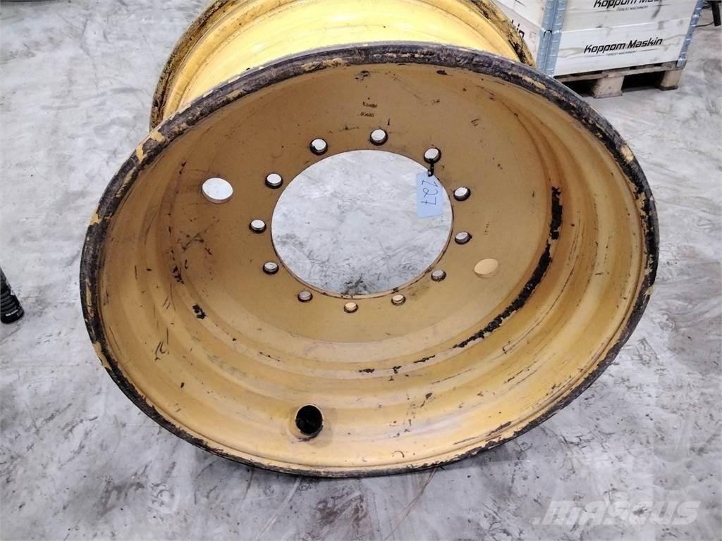 Rottne H20 20x34 타이어, 휠 및 림