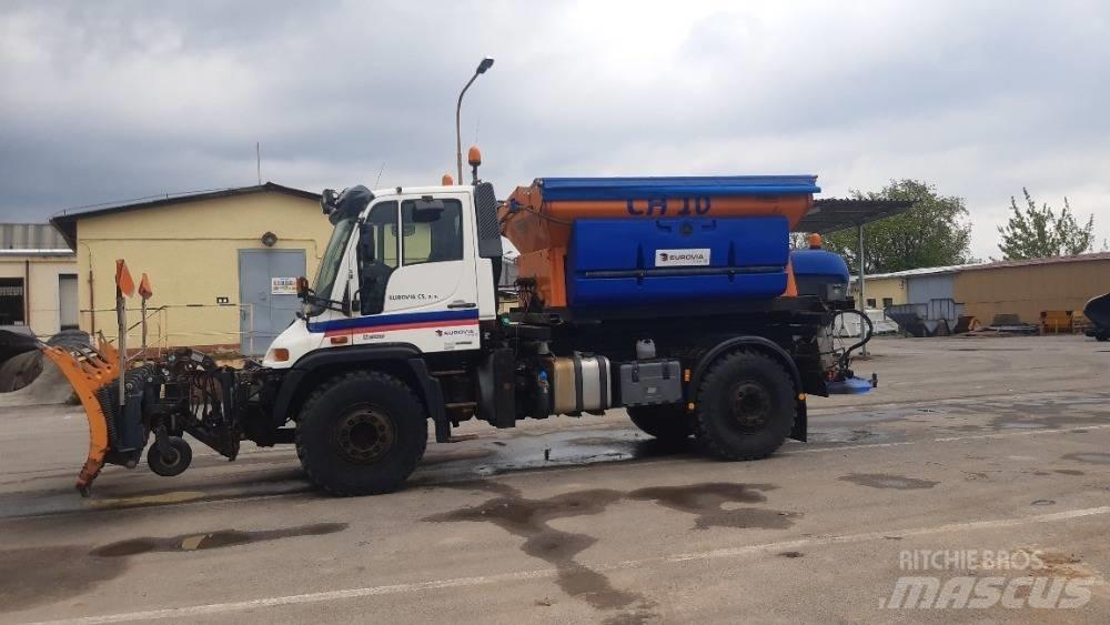 Unimog U500L 크로스컨트리 차량