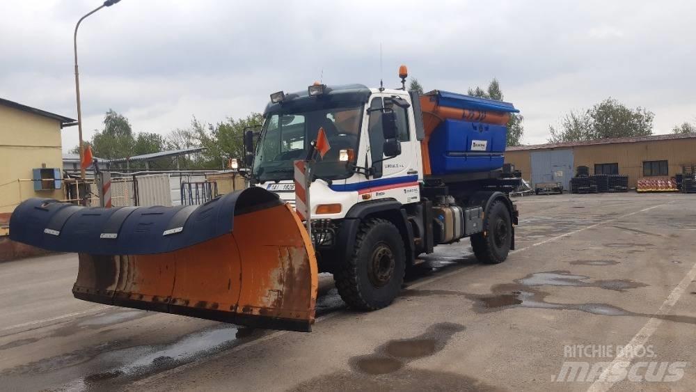 Unimog U500L 크로스컨트리 차량