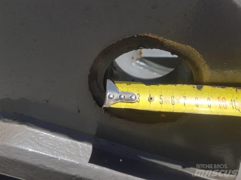 Eurosteel 80mm pins 퀵 커넥터