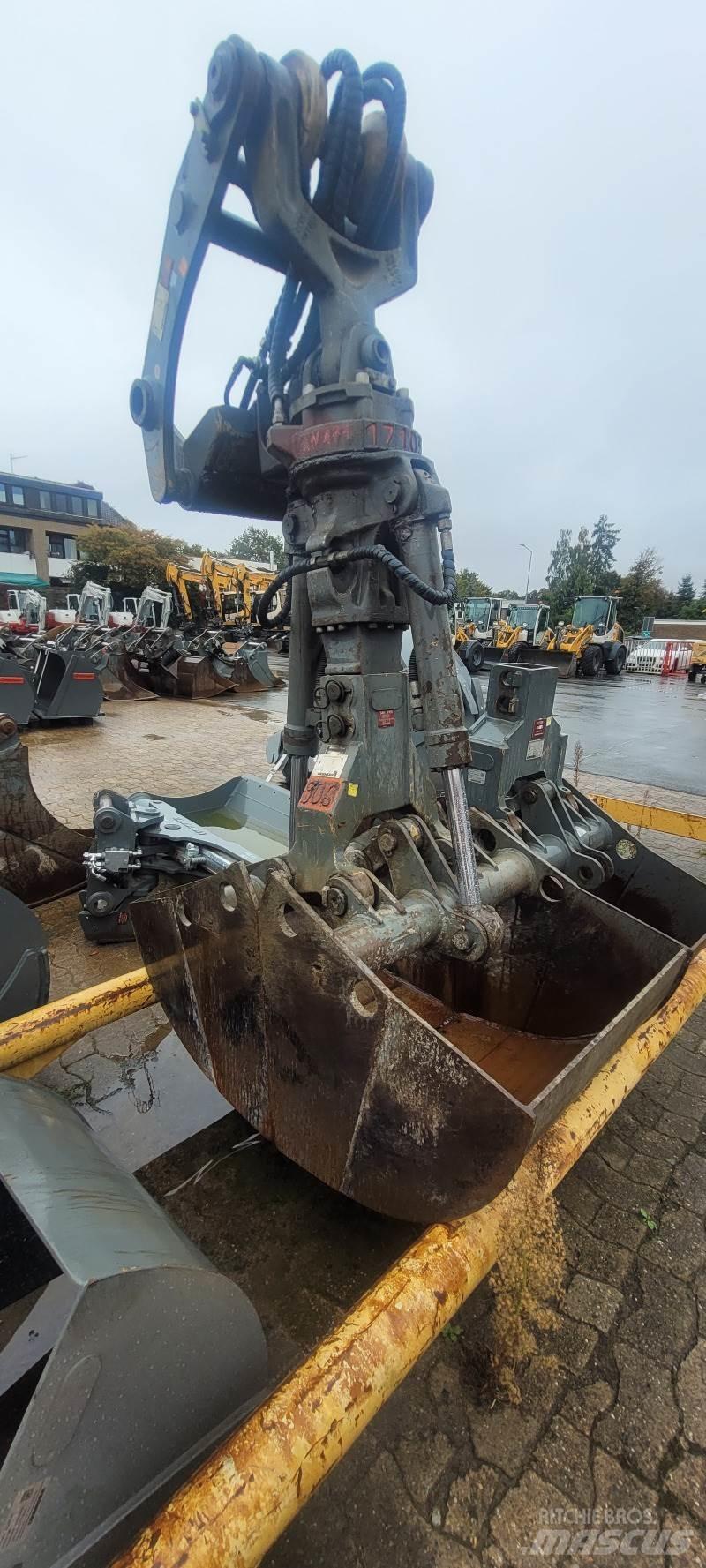 Liebherr GM 10B 콘크리트 부속품