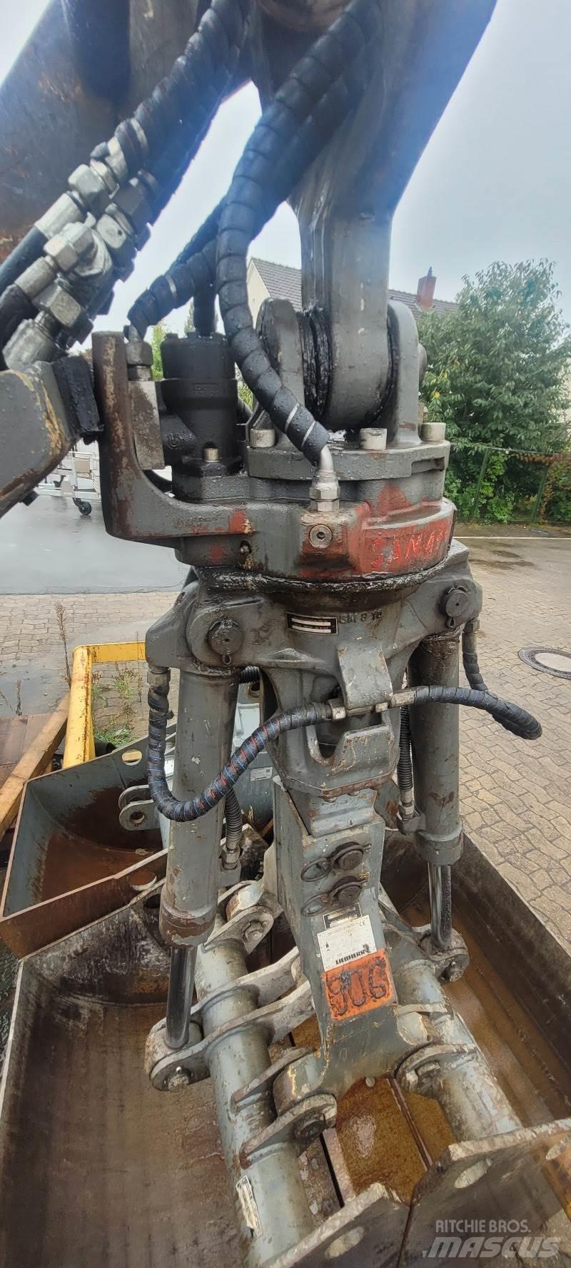 Liebherr GM 10B 콘크리트 부속품