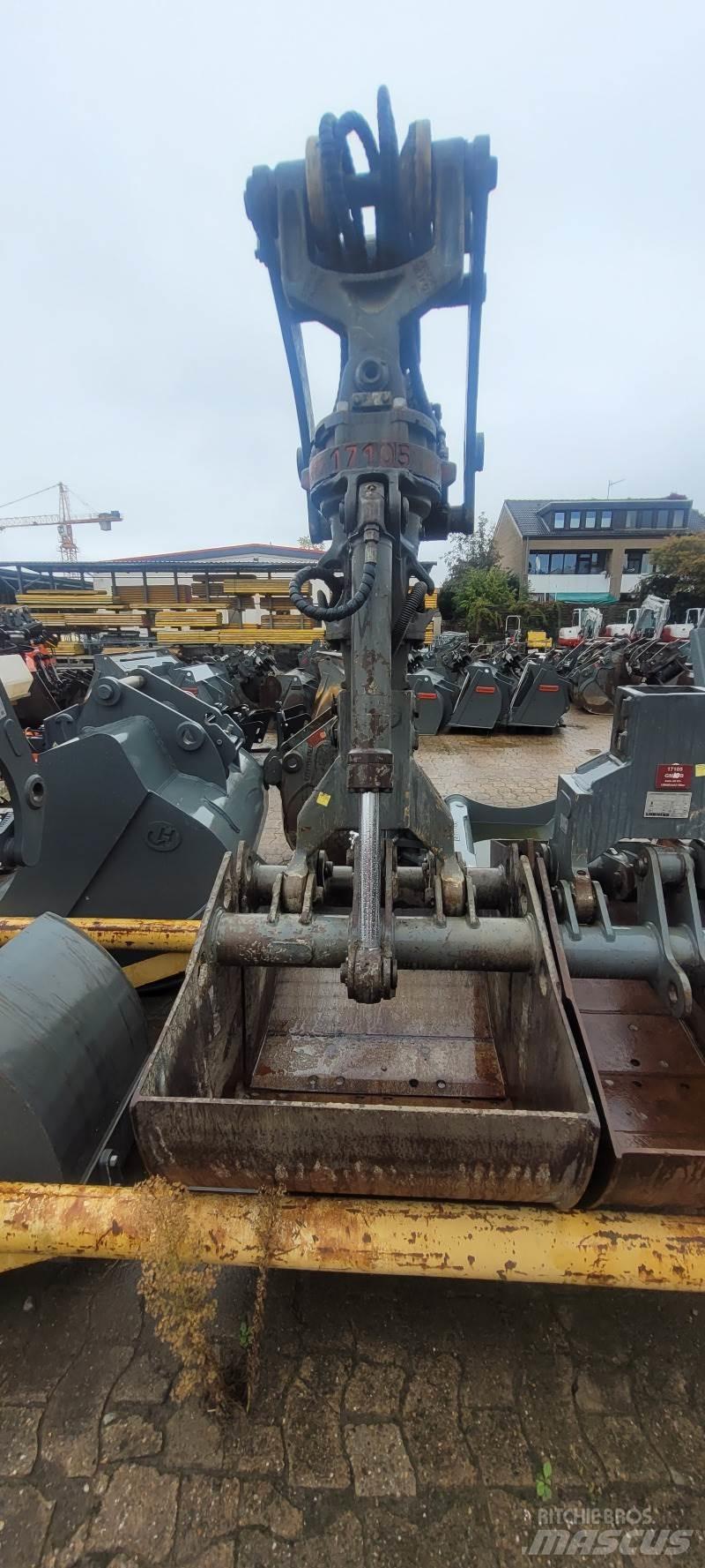 Liebherr GM 10B 콘크리트 부속품