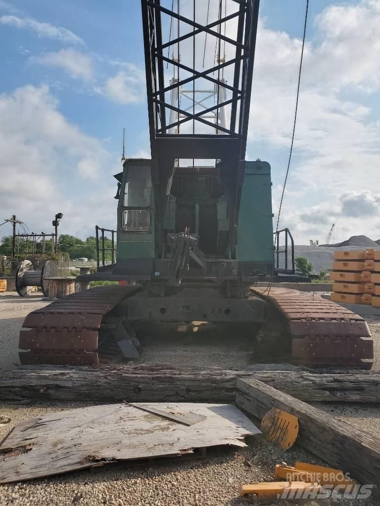 Manitowoc 3900 W 트랙 크레인