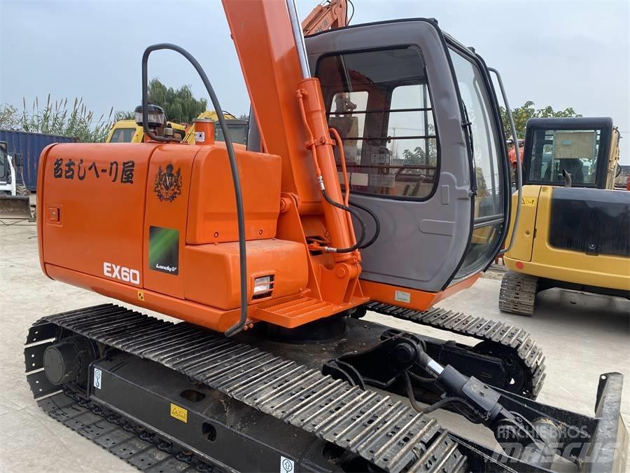 Hitachi EX60 대형 굴삭기 29톤 이상