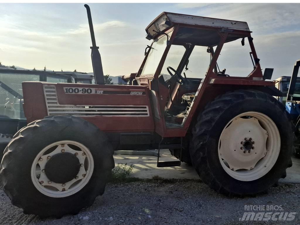 Fiat 100-90 트랙터