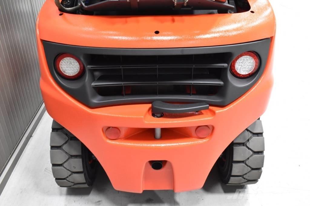 Linde H 16 T - 01 LPG 지게차