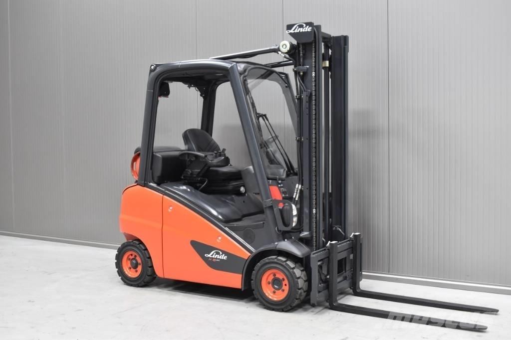 Linde H 16 T - 01 LPG 지게차