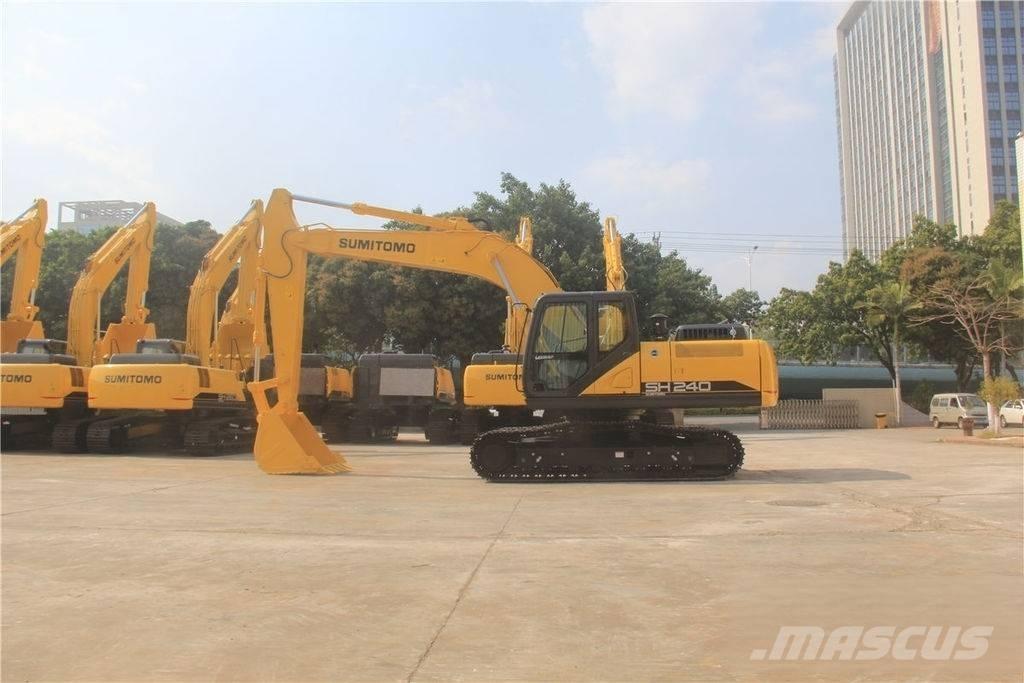 Sumitomo SH240 대형 굴삭기 29톤 이상
