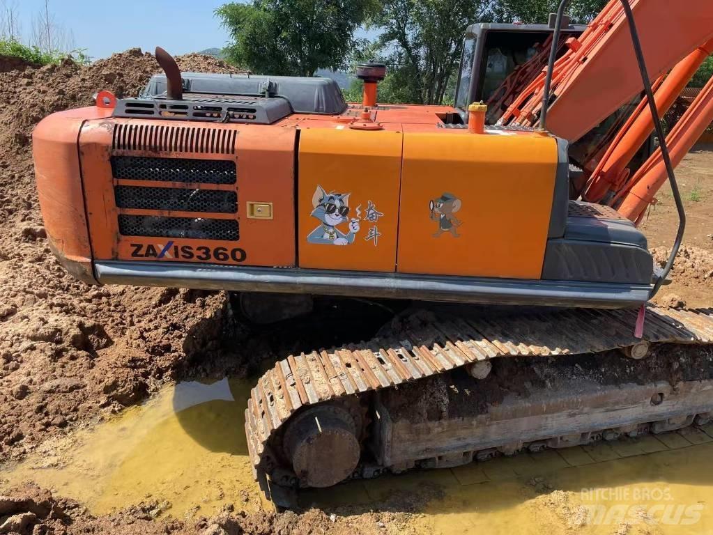 Hitachi ZX 360 대형 굴삭기 29톤 이상