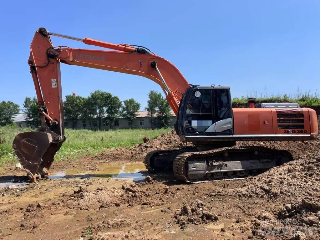 Hitachi ZX 360 대형 굴삭기 29톤 이상