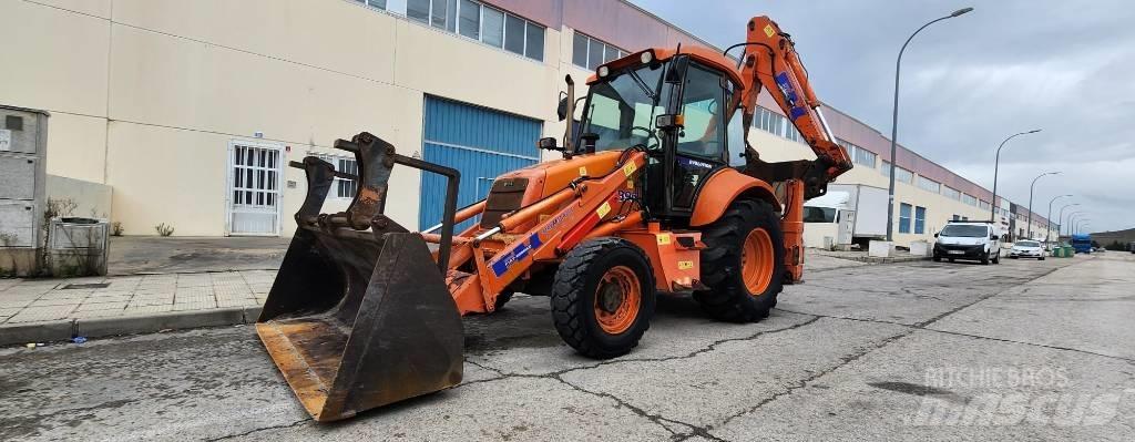 Fiat-Kobelco B95 백호로더