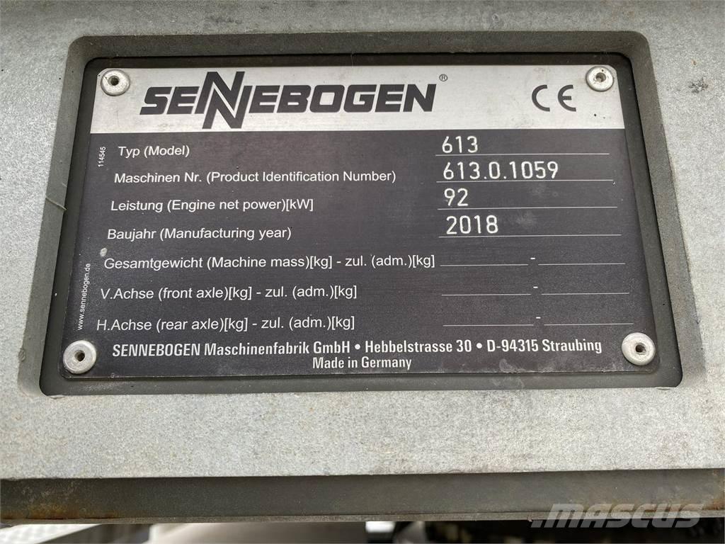Sennebogen 613E-R A/T 크레인