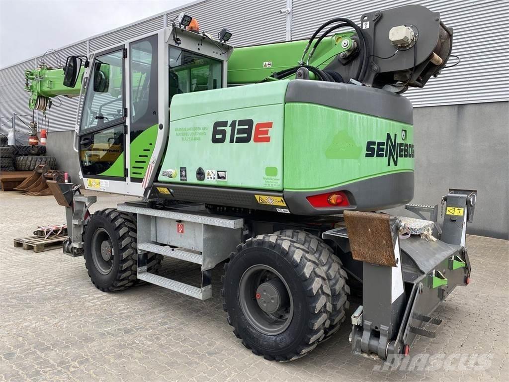 Sennebogen 613E-R A/T 크레인
