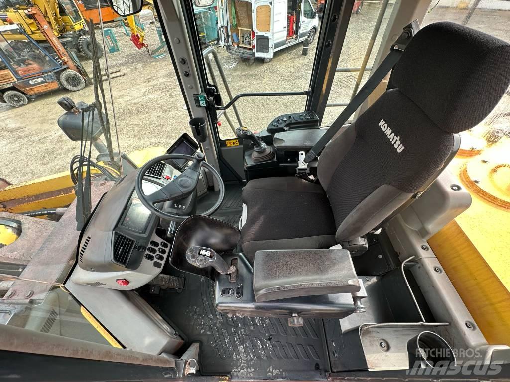 Komatsu WA 500-7  휠로우더