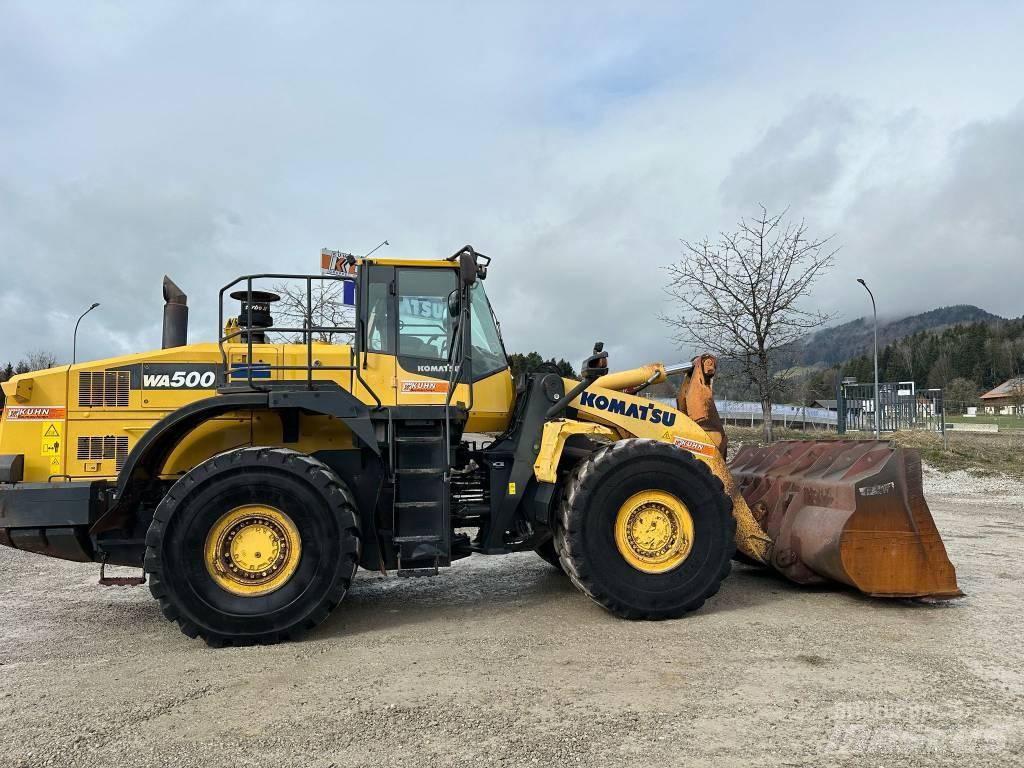 Komatsu WA 500-7  휠로우더