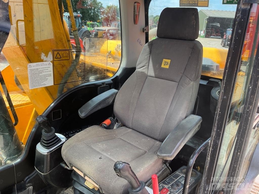 JCB JS145 대형 굴삭기 29톤 이상