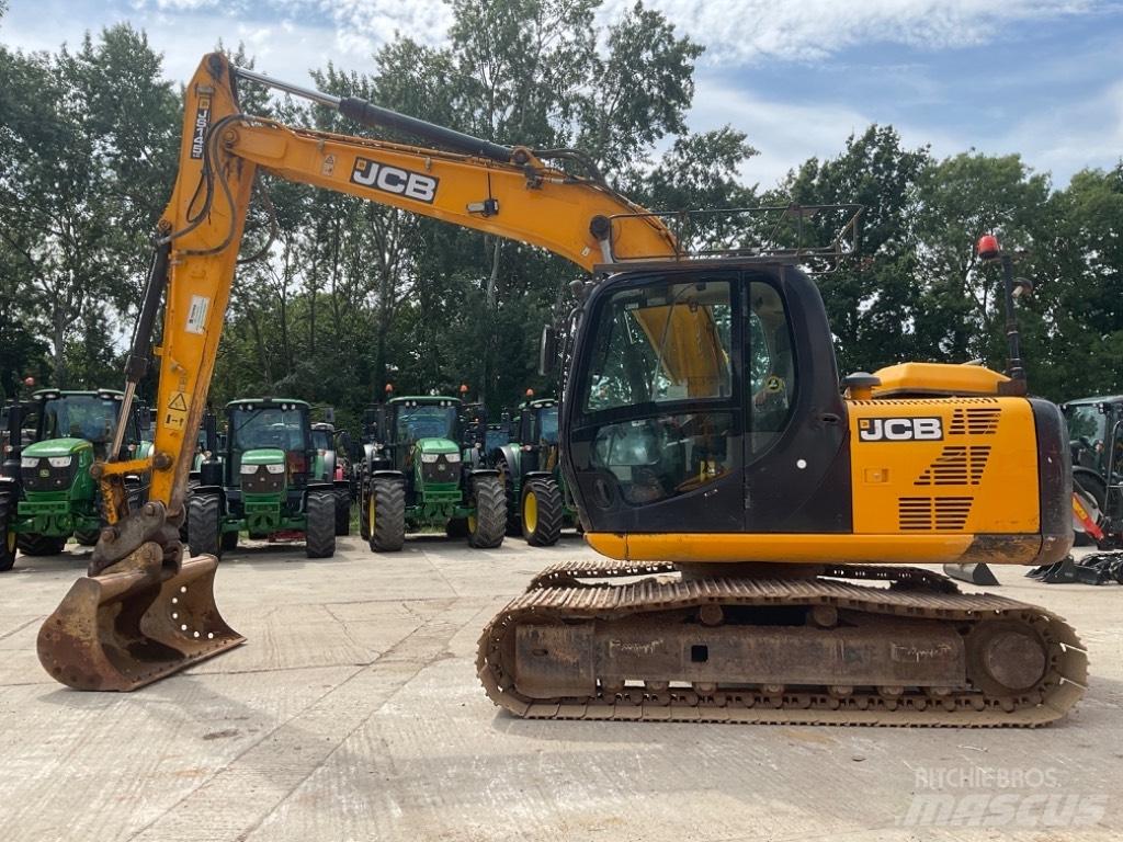 JCB JS145 대형 굴삭기 29톤 이상