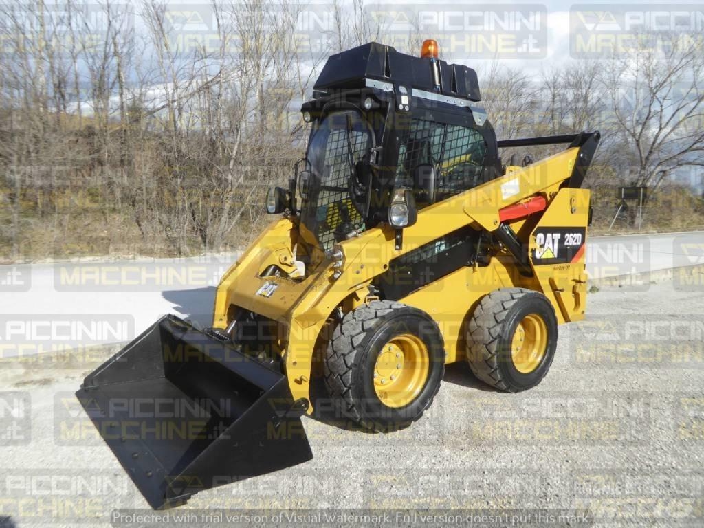 CAT 262D  스키드로더