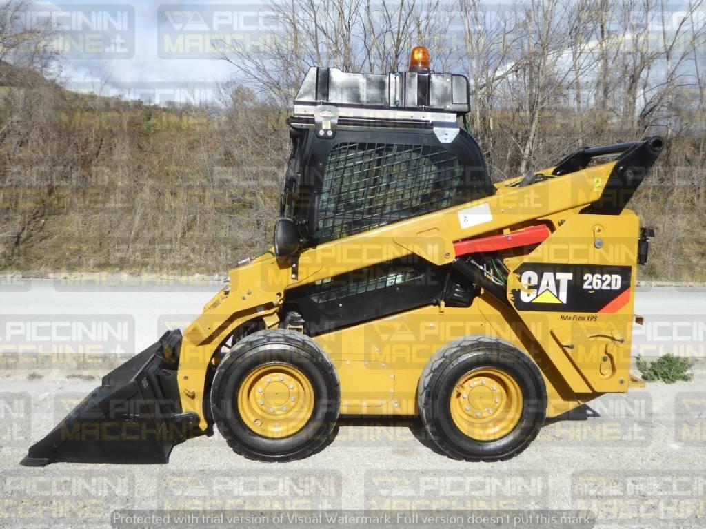 CAT 262D  스키드로더