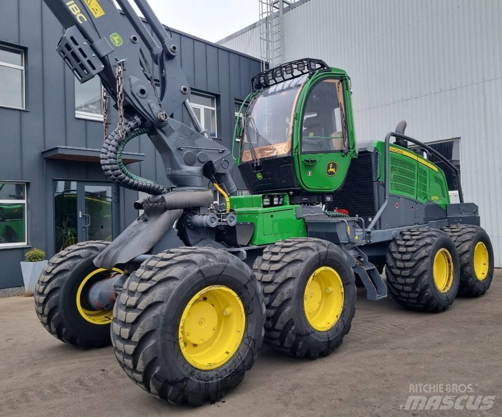 John Deere 1270 G 원목 하베스터
